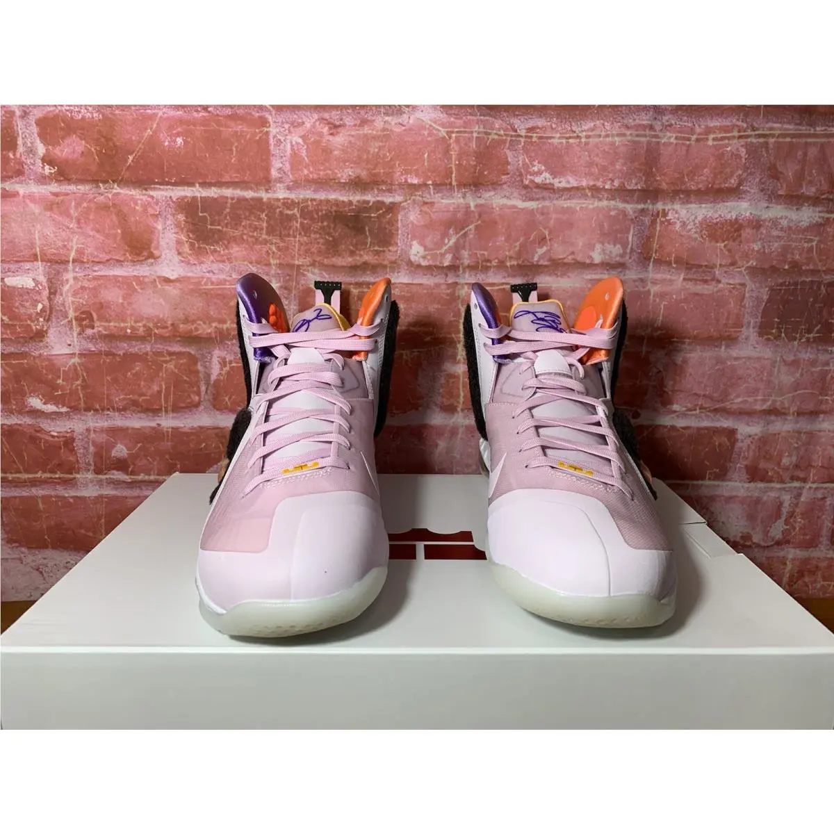 Nike shoes - Nike LeBron 9 - LeBron - DJ3908-600 - Regal Pink/Multi-Color/Velvet Brown 2
