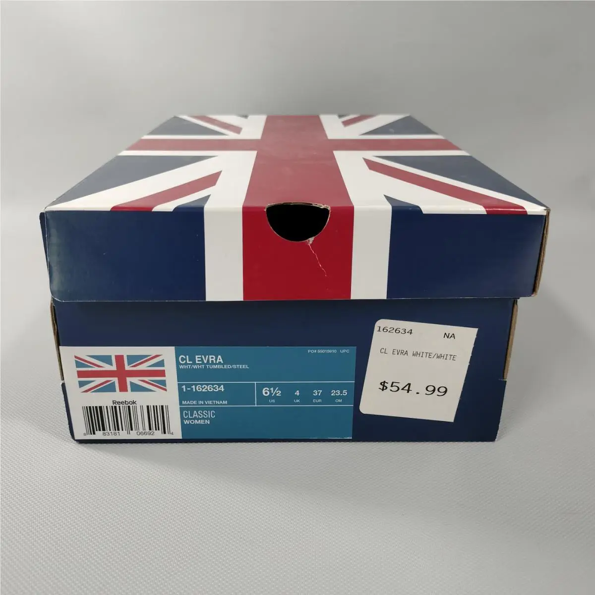 Reebok shoes - Reebok Classic - Classic - 1-1621634 - White 5