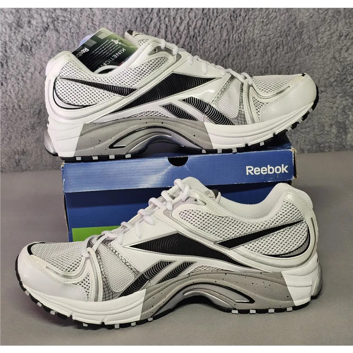 Reebok shoes - Reebok Stability Road Plus KFS VI - Reebok 1-J01836 - White/Black 1