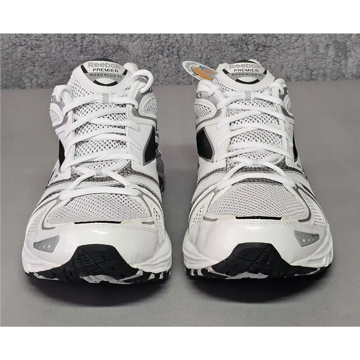 Reebok shoes - Reebok Stability Road Plus KFS VI - Reebok 1-J01836 - White/Black 2