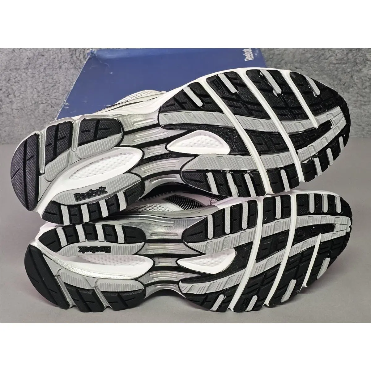 Reebok shoes - Reebok Stability Road Plus KFS VI - Reebok 1-J01836 - White/Black 5