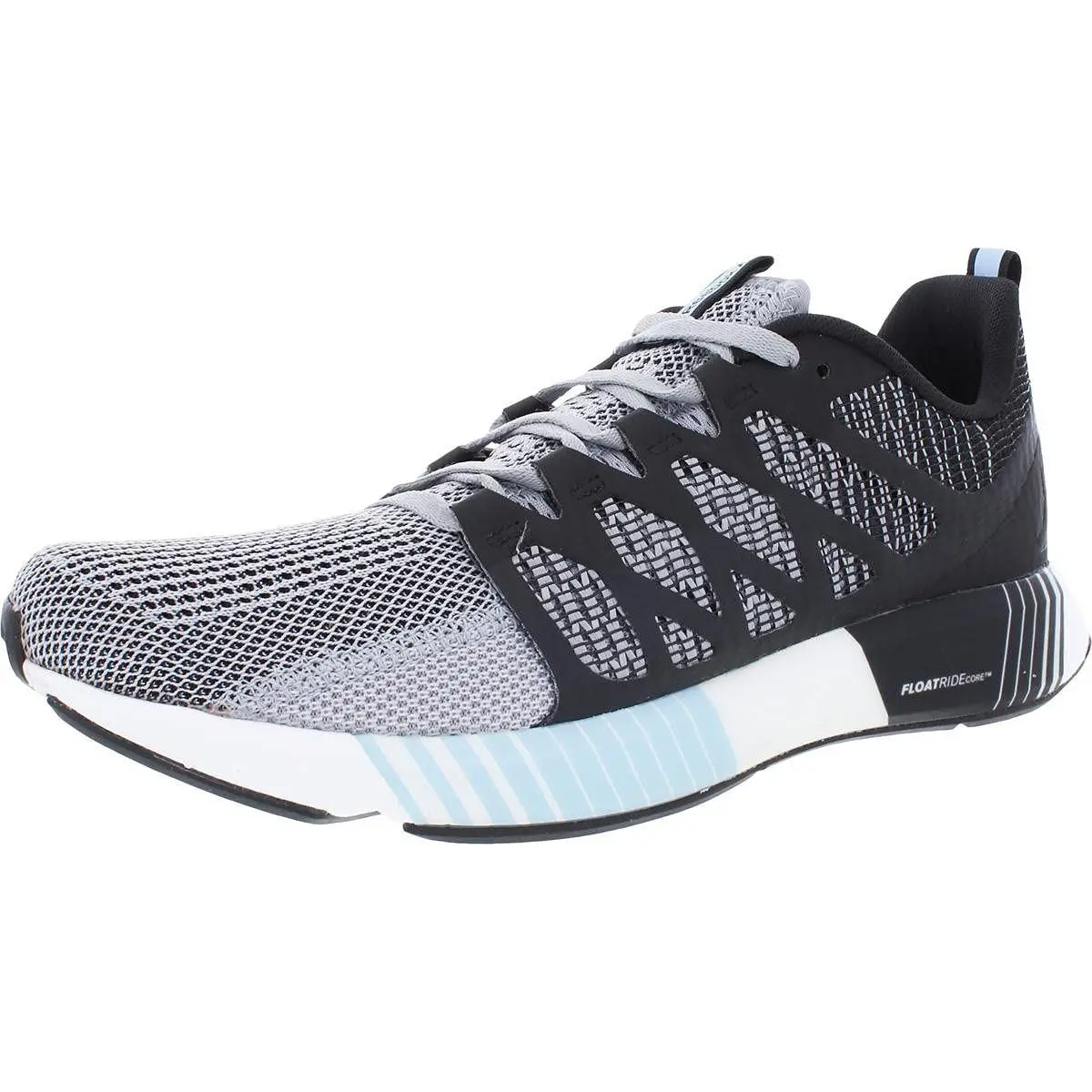 Reebok Women Fusion Flexweave Cage Sneakers CN8392 Grey/black Size 7 M US