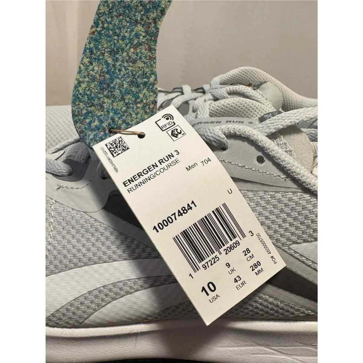 Reebok shoes - Reebok Energen Run - Energen Run - White/Gray 1