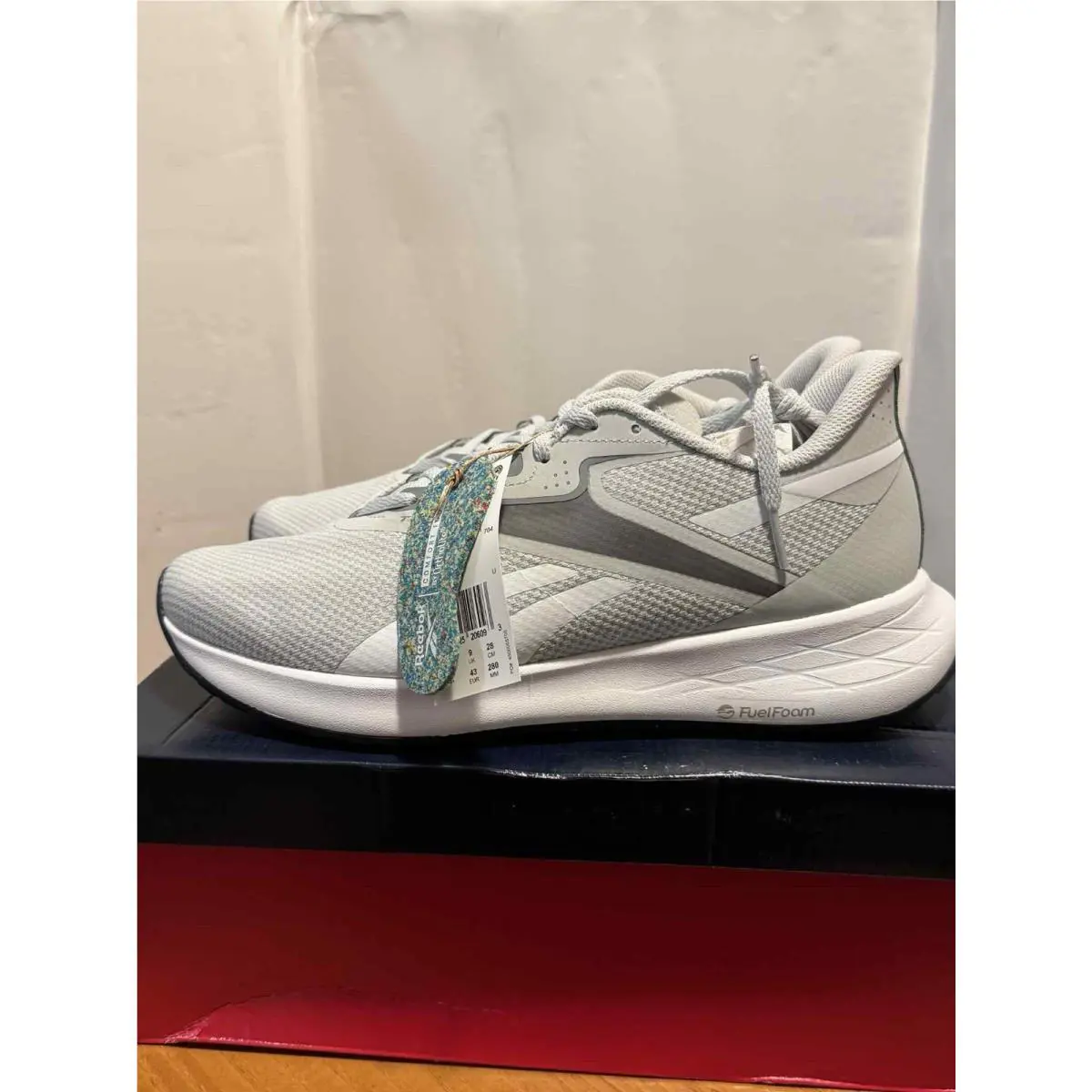 Reebok shoes - Reebok Energen Run - Energen Run - White/Gray 3
