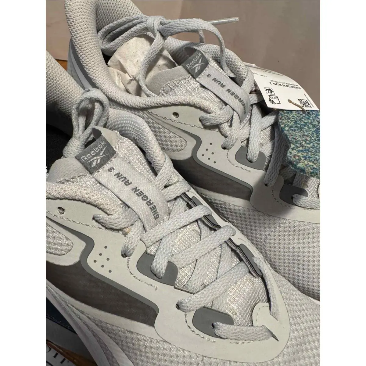 Reebok shoes - Reebok Energen Run - Energen Run - White/Gray 4