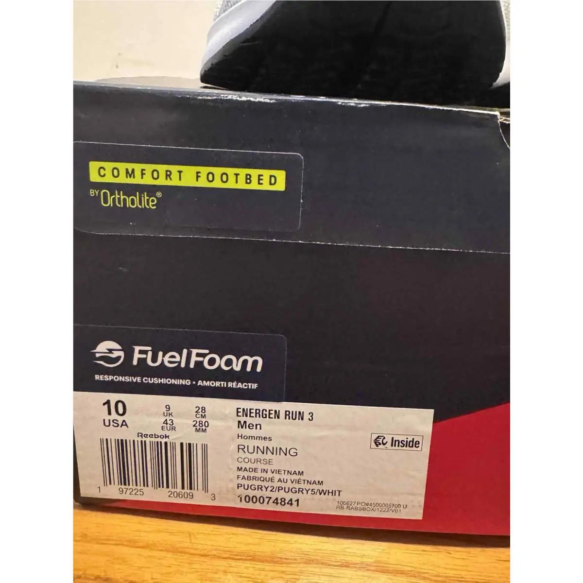 Reebok shoes - Reebok Energen Run - Energen Run - White/Gray 6