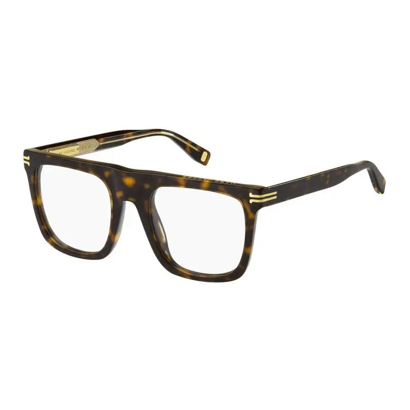 Marc Jacobs MJ 1063 0KRZ 00 Havana Crystal 50mm Eyeglasses - Frame: Havana Crystal, Lens: Clear Demo Lenses, code: 0KRZ00