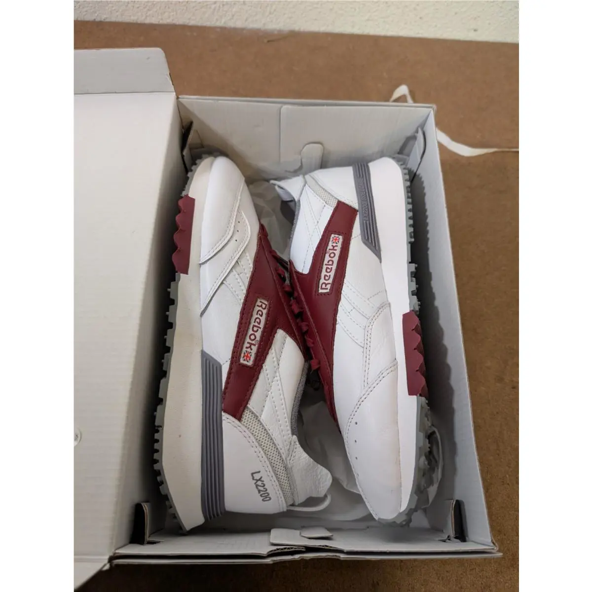 Reebok shoes - Reebok LX2200 - 100062564 - Ftwwht/Clabur/Pugry5 0