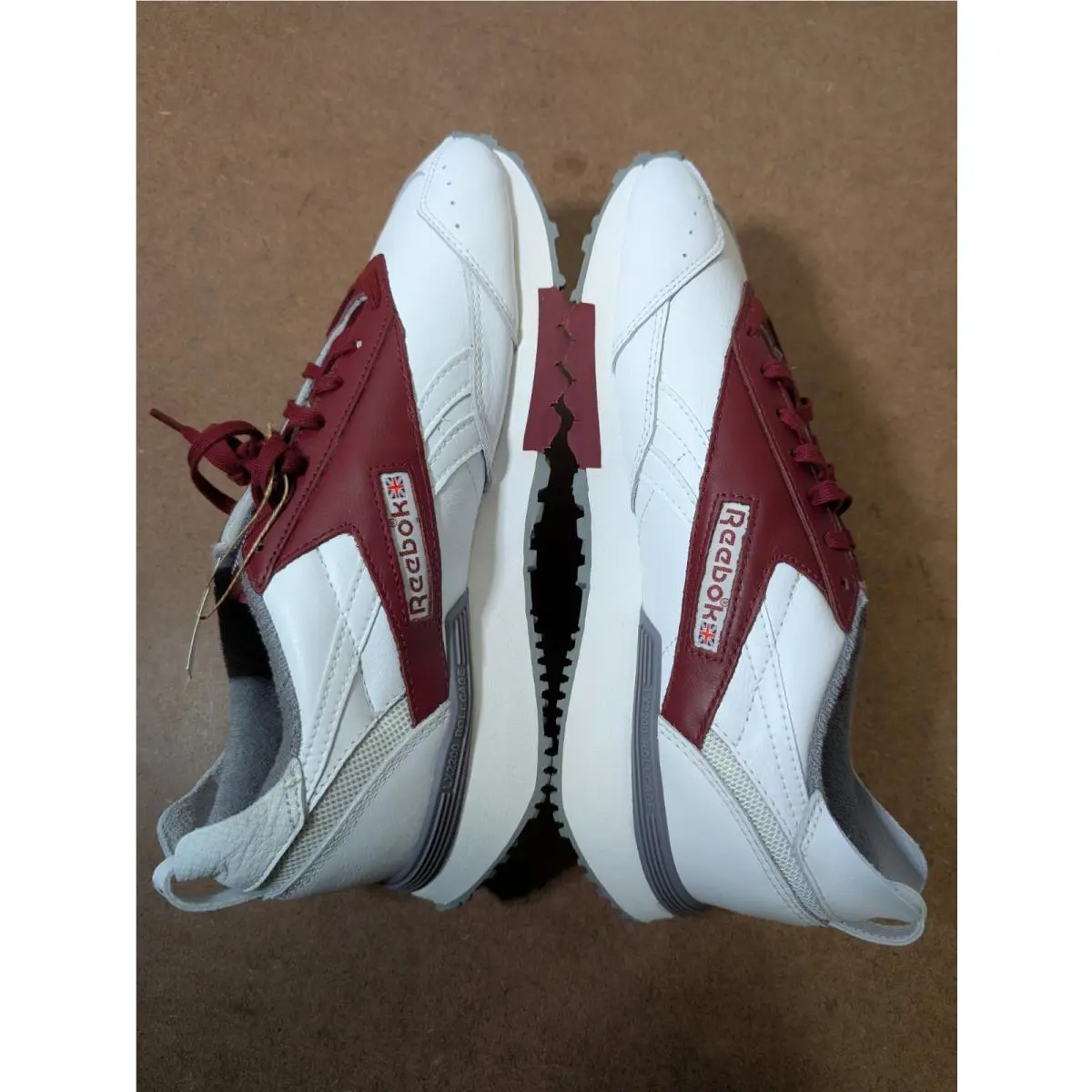 Reebok shoes - Reebok LX2200 - 100062564 - Ftwwht/Clabur/Pugry5 5