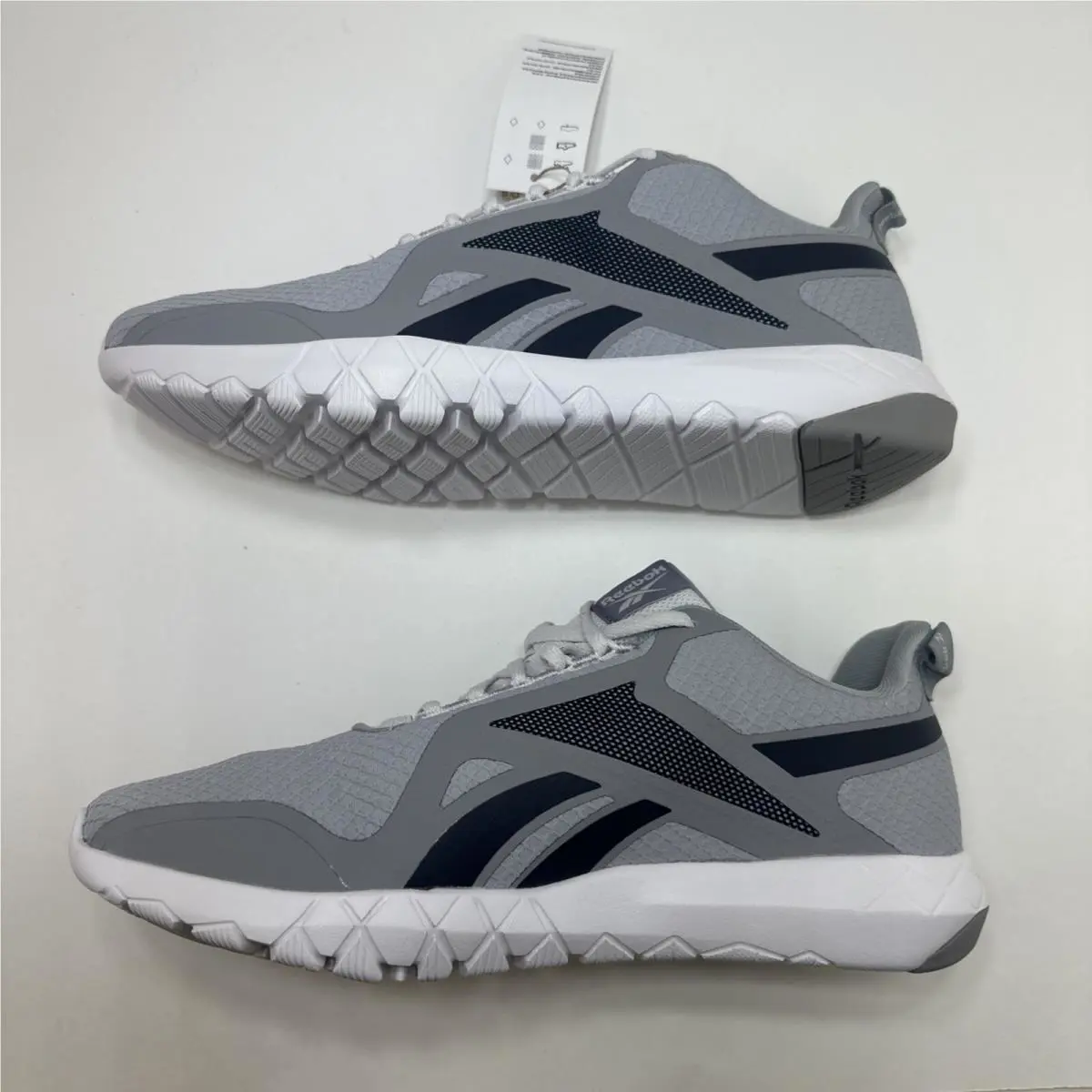 Reebok shoes - Reebok Flexagon Force 3 Wide 4E GY4364 - GY4364 - Cold Grey / Vector Navy (UPC: 195733284732) 0
