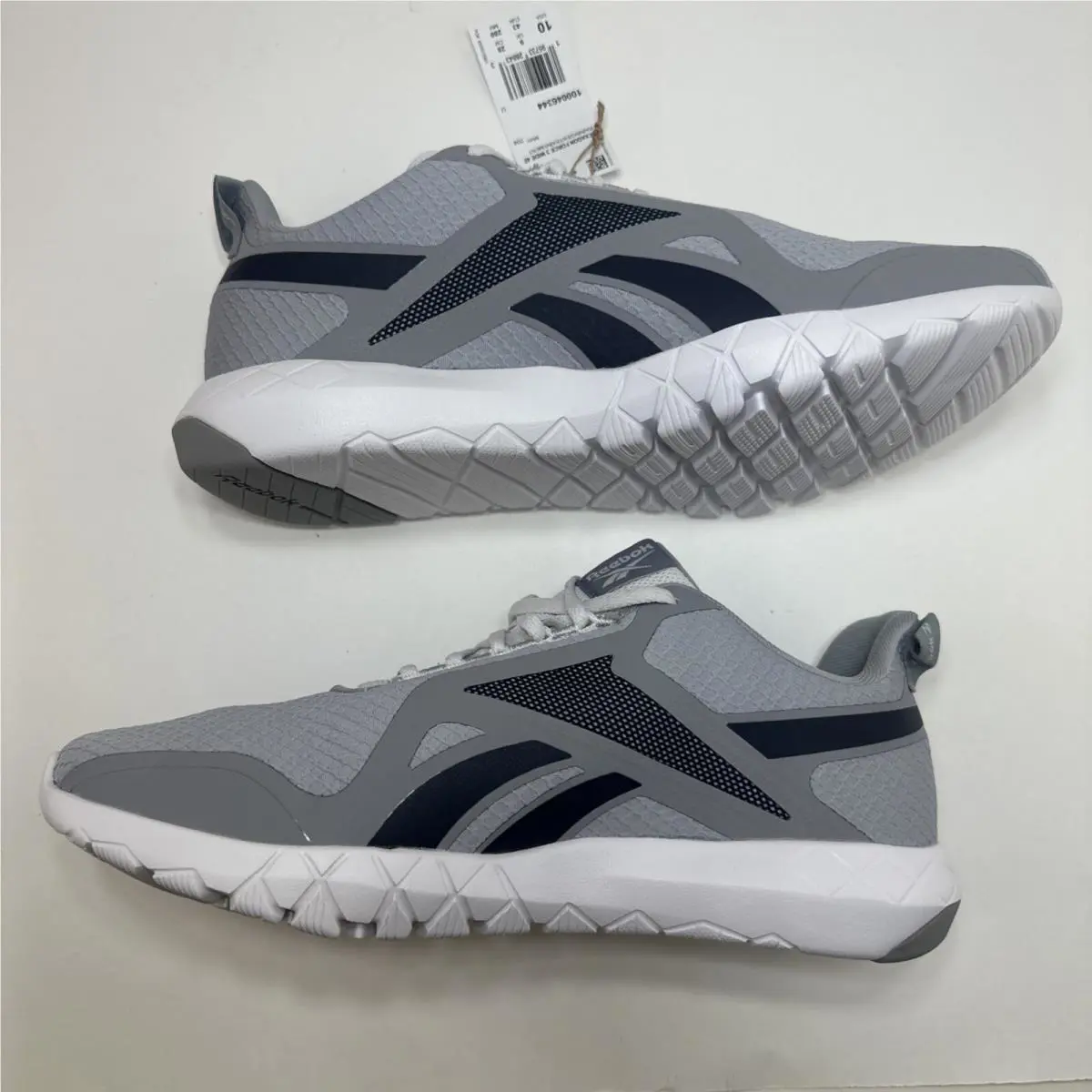 Reebok shoes - Reebok Flexagon Force 3 Wide 4E GY4364 - GY4364 - Cold Grey / Vector Navy (UPC: 195733284732) 2