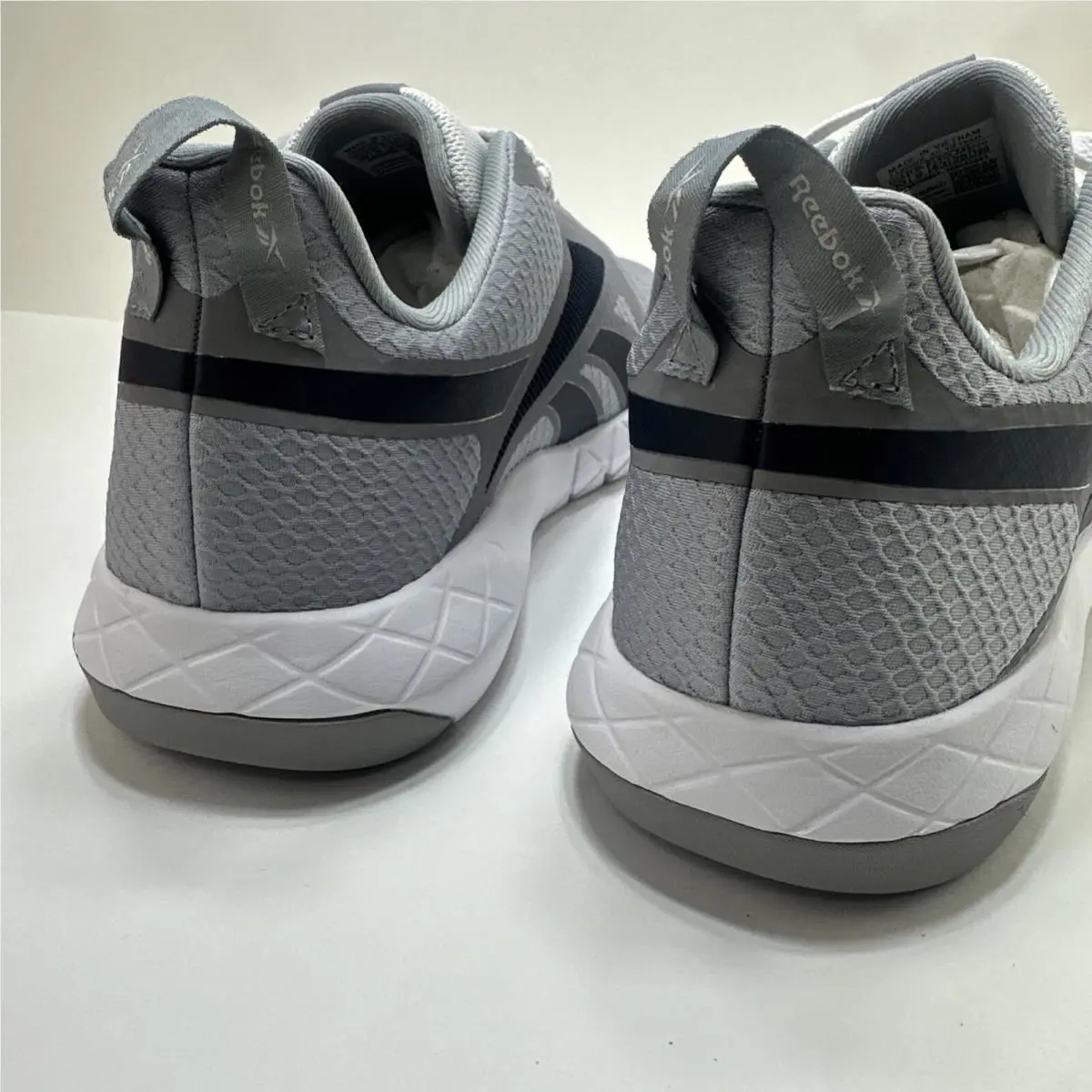 Reebok shoes - Reebok Flexagon Force 3 Wide 4E GY4364 - GY4364 - Cold Grey / Vector Navy (UPC: 195733284732) 5