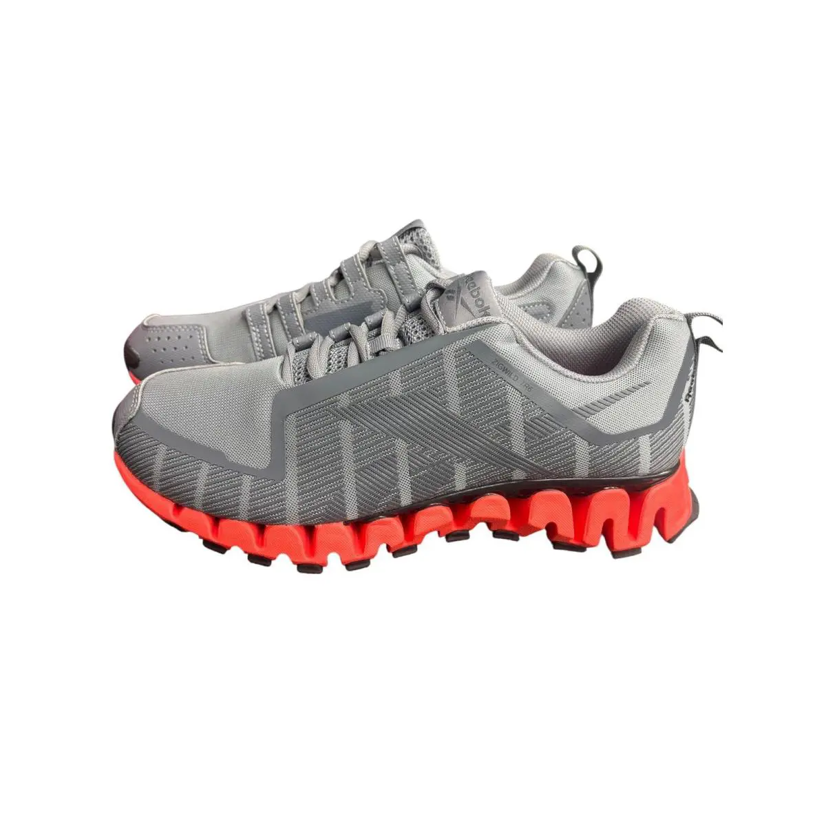 Reebok shoes - Zigwild TR 6 - Zigwild - FX1434 - Cold Grey Vivid Orange (UPC: 191533221823) 8