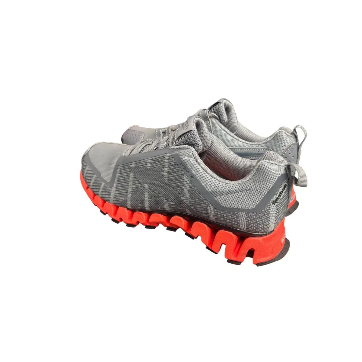 Reebok shoes - Zigwild TR 6 - Zigwild - FX1434 - Cold Grey Vivid Orange (UPC: 191533221823) 1