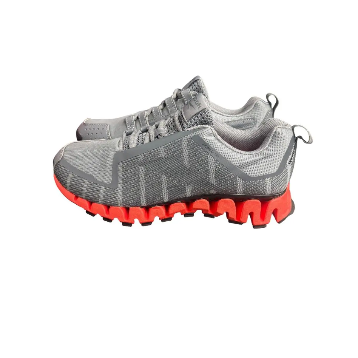 Reebok shoes - Zigwild TR 6 - Zigwild - FX1434 - Cold Grey Vivid Orange (UPC: 191533221823) 2