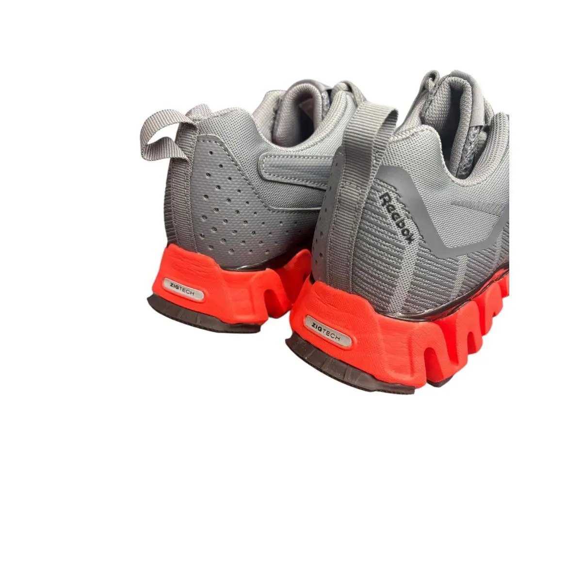 Reebok shoes - Zigwild TR 6 - Zigwild - FX1434 - Cold Grey Vivid Orange (UPC: 191533221823) 4