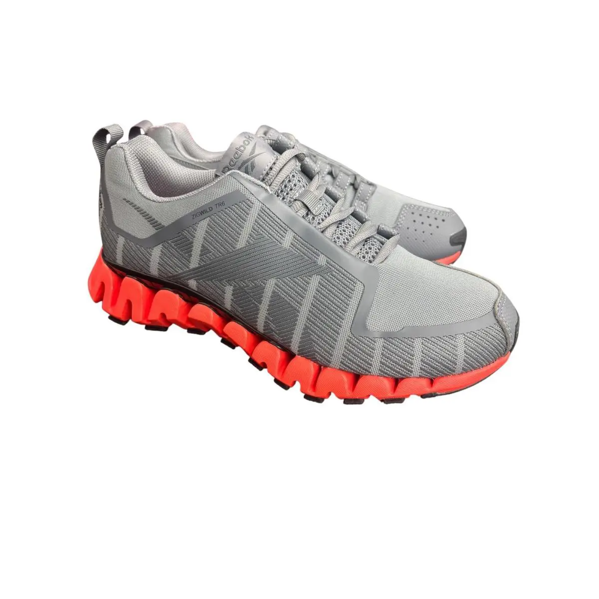 Reebok shoes - Zigwild TR 6 - Zigwild - FX1434 - Cold Grey Vivid Orange (UPC: 191533221823) 5