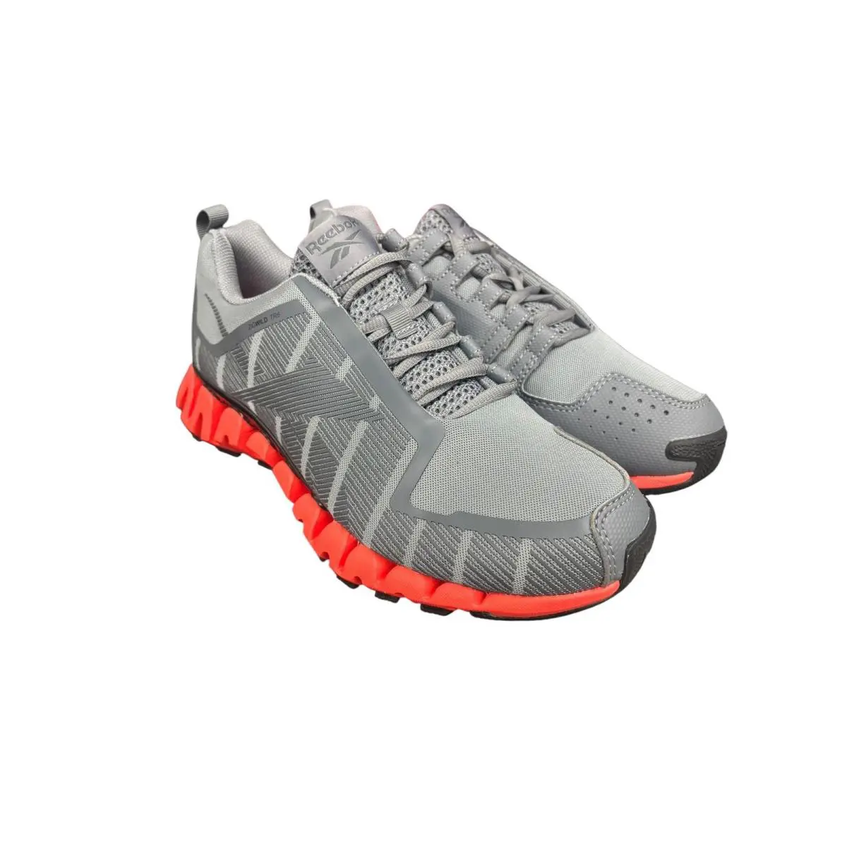 Reebok shoes - Zigwild TR 6 - Zigwild - FX1434 - Cold Grey Vivid Orange (UPC: 191533221823) 6