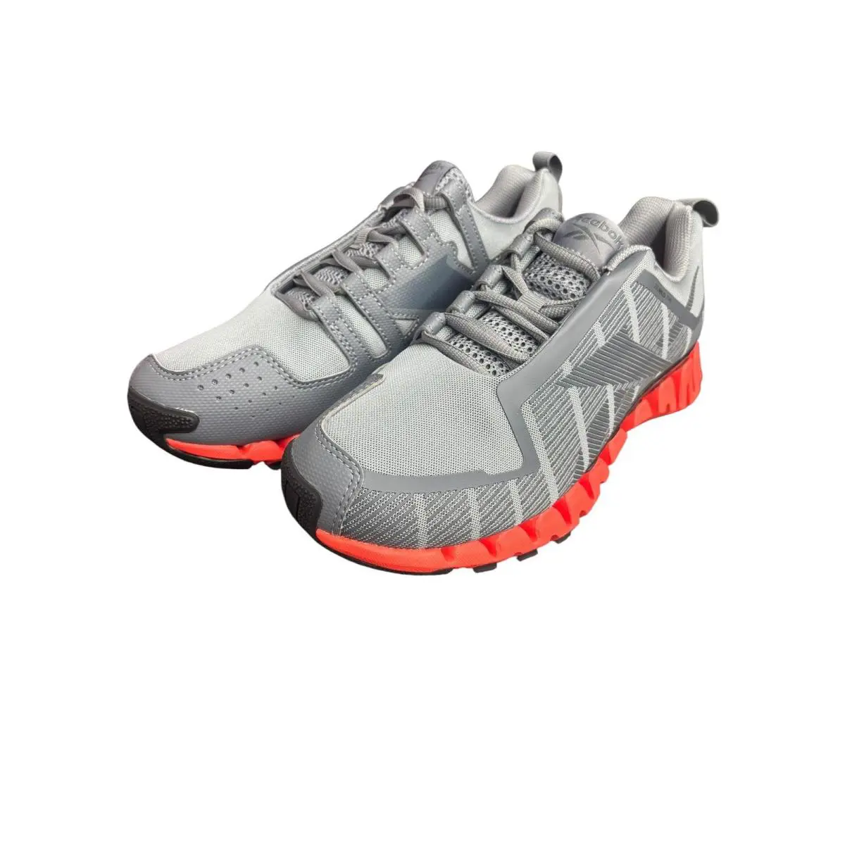 Reebok shoes - Zigwild TR 6 - Zigwild - FX1434 - Cold Grey Vivid Orange (UPC: 191533221823) 7