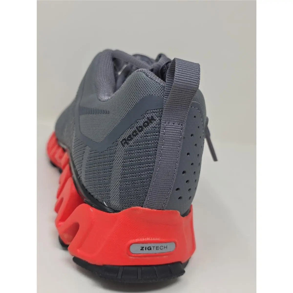 Reebok shoes - Zigwild TR 6 - Zigwild - FX1434 - Cold Grey Vivid Orange (UPC: 191533221823) 4