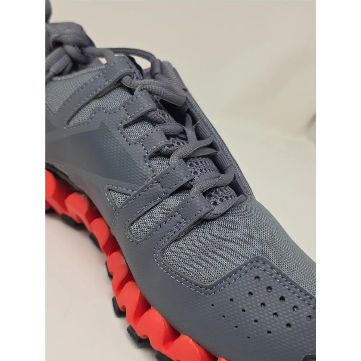 Reebok shoes - Zigwild TR 6 - Zigwild - FX1434 - Cold Grey Vivid Orange (UPC: 191533221823) 6