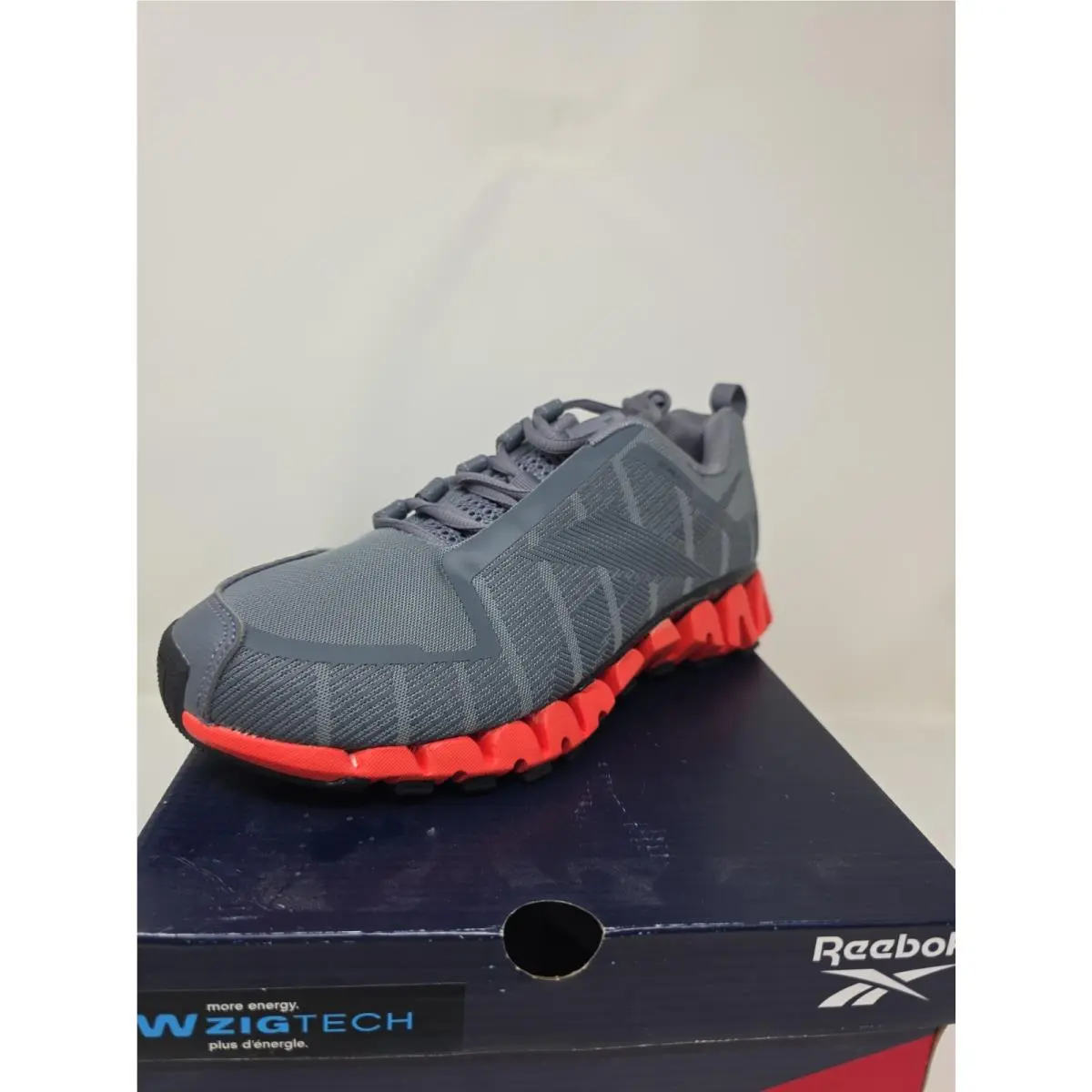 Reebok shoes - Zigwild TR 6 - Zigwild - FX1434 - Cold Grey Vivid Orange (UPC: 191533221823) 0
