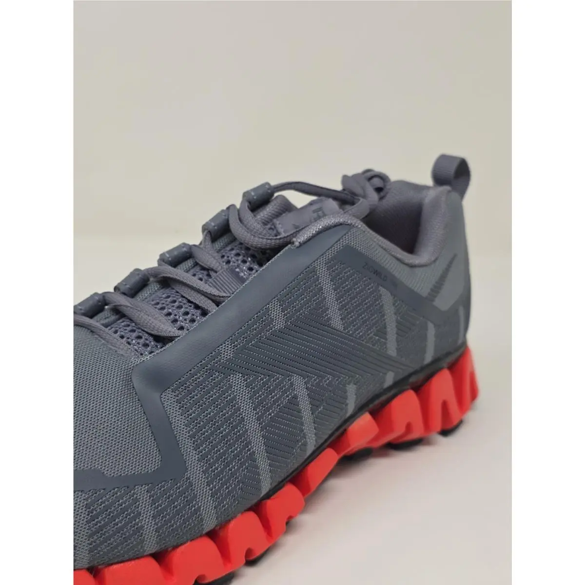 Reebok shoes - Zigwild TR 6 - Zigwild - FX1434 - Cold Grey Vivid Orange (UPC: 191533221823) 5