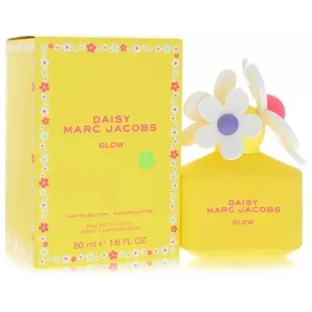 Daisy Glow by Marc Jacobs Edt Spray 1.6oz/50ml For Women Limited Edition Perfume