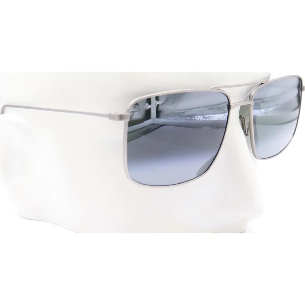 Maui Jim Aeko Matte Titanium Gray Sunglasses 886-17 / MJ0886S-001