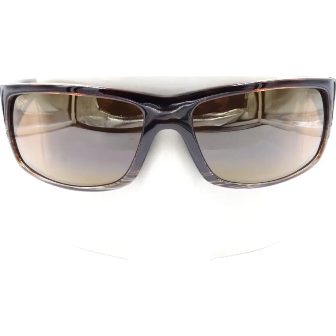 Maui Jim World Cup Choco Stripe Fade Sunglasses MJ0266S-002 / H266-01