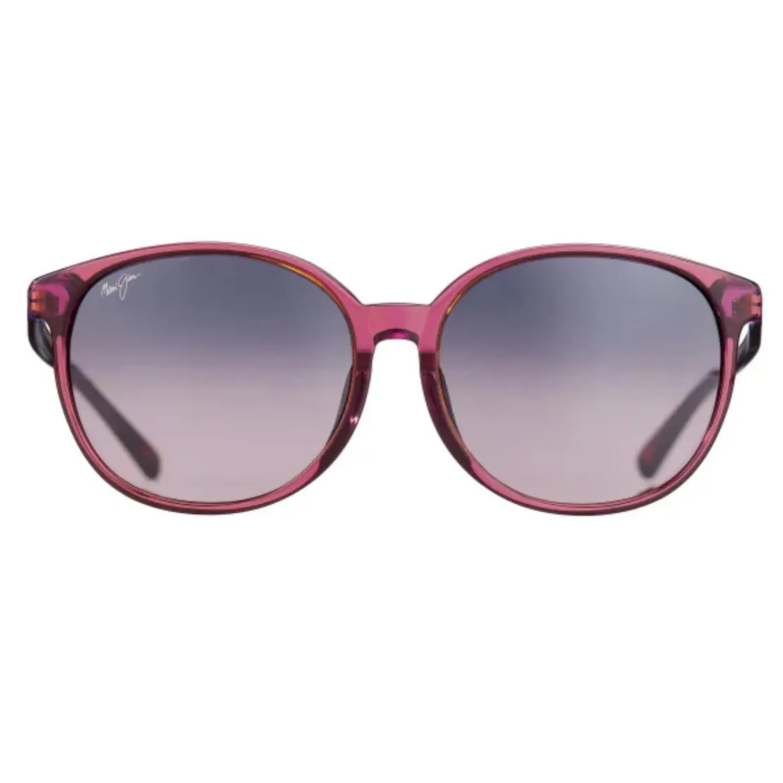 Maui Jim Women`s Water Lily MJ796-09B Pink / Grey Gradient Sunglasses - Frame: Pink, Lens: Grey