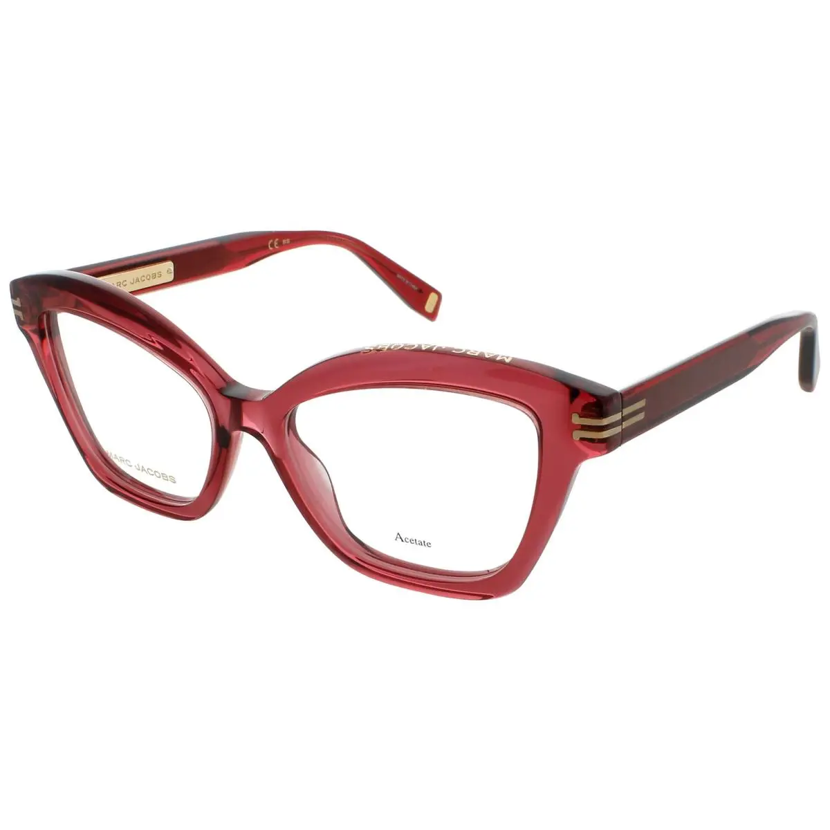 MJ-1032-0LHF-50 Eyeglasses Eye Glasses 0LHF Burgundy 5 by Marc Jacobs