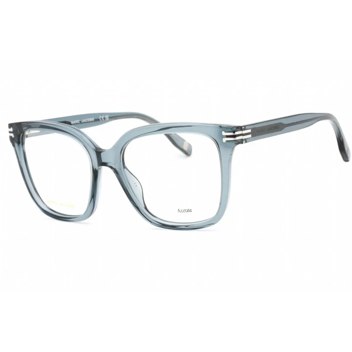 Marc Jacobs MJ1038-PJP-52 Eyeglasses Frame Size 52mm 17mm 140mm Blue 71673643016