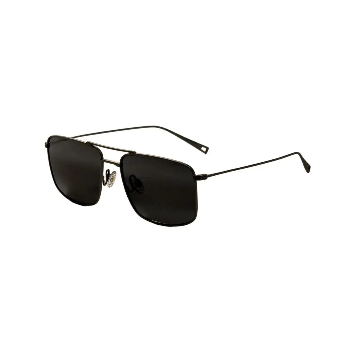 Maui Jim Men`s Aeko 56mm Matte Titanium Polarized Sunglasses 886-17