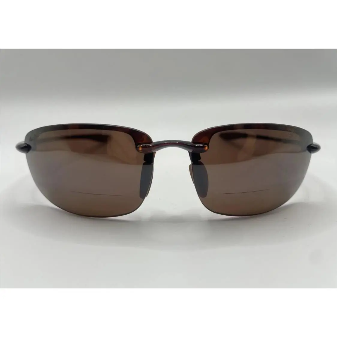 Maui Jim Unisex Rectangle Sunglasses Maui Jim-H807 1015 Tortoise/bronze 64mm