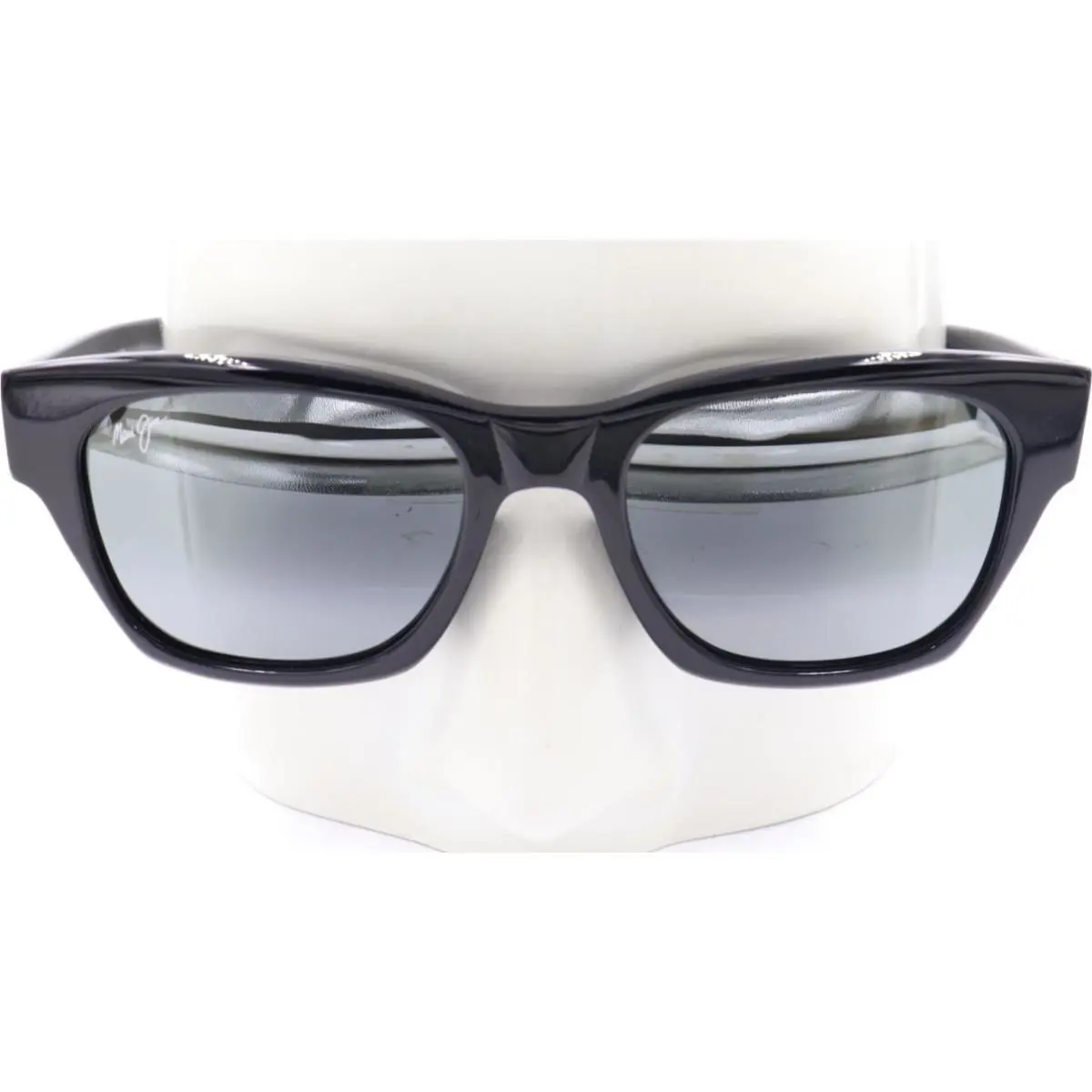 Maui Jim Gray Valley Isle Black Gloss Sunglasses 780-02 / MJ0780S-001
