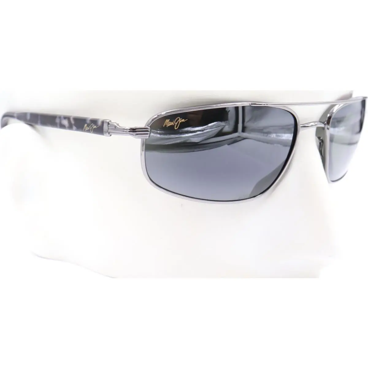Maui Jim Kahuna Gunmetal Gray Sunglasses 162-02 / MJ0162S-001