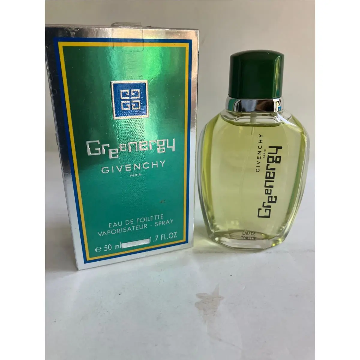 Givenchy Greenergy 1.7oz Edt Spray For Men Rare