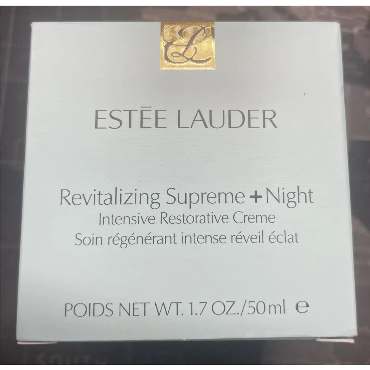 Estee Lauder Revitalizing Supreme Night Intensive Restorative Crème 1.7 oz