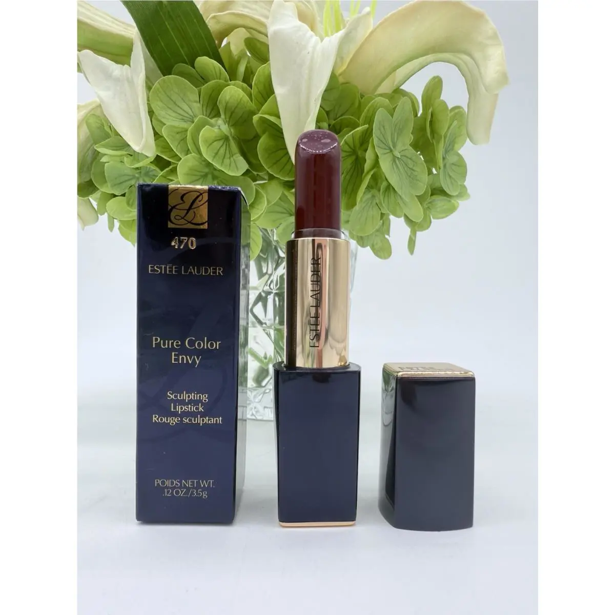 Estee Lauder Pure Color Envy Sculpting Lipstick 470 Thrilling Damage Tip