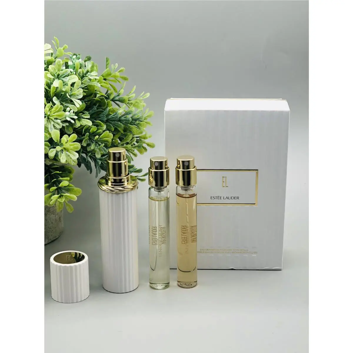 Estee Lauder Eau De Parfum Atomizer with Refill 10 ml Trio