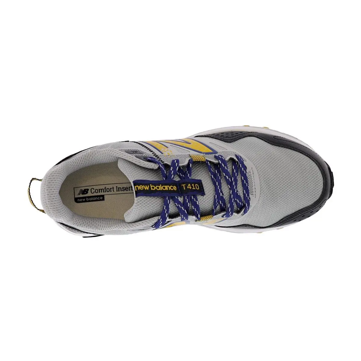 New Balance shoes - MT410AT8 - MT410AT8 4E - GREY MATTER / BLUE OYSTER / BAROQUE GOLD 4