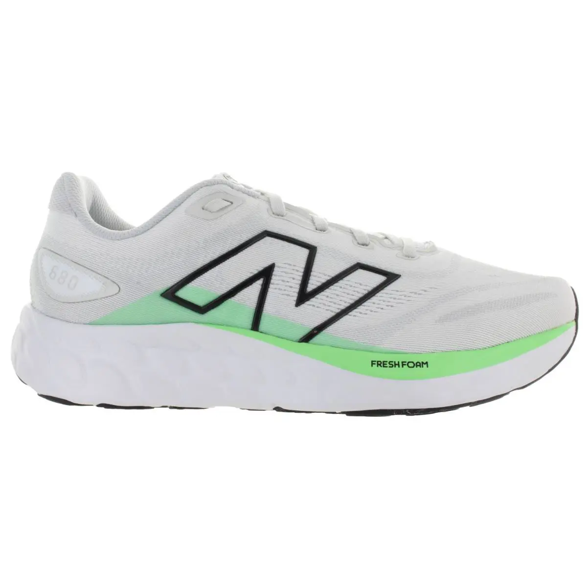 New Balance shoes - New Balance Fresh Foam 680V8 - M680RH8 - Grey Matter, Electric Jade, Reflection 0