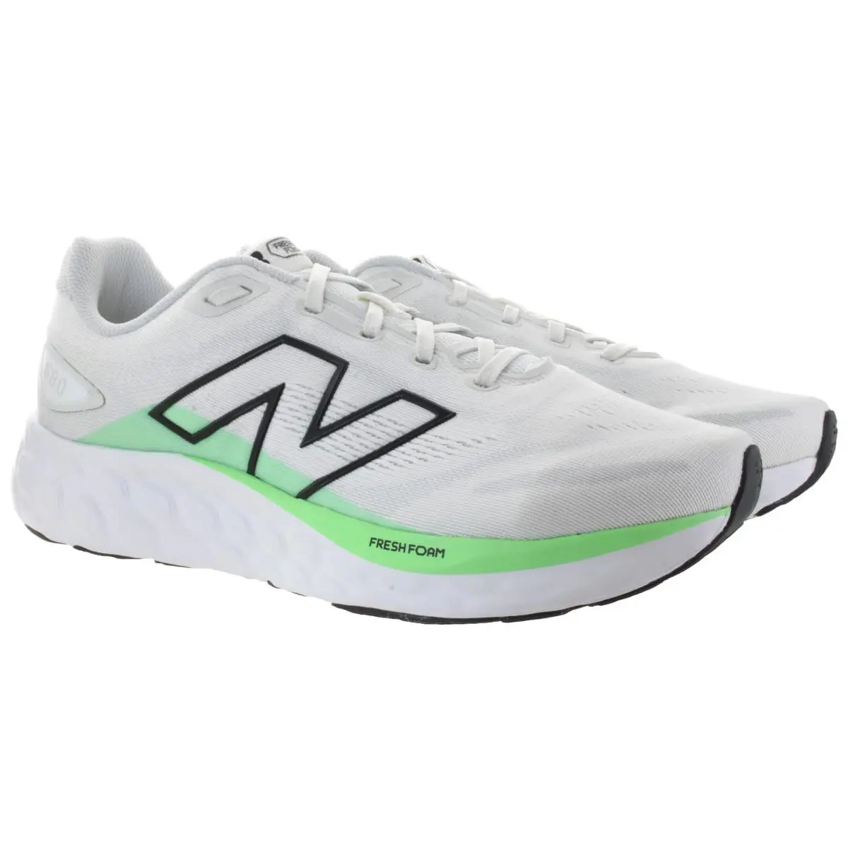 New Balance shoes - New Balance Fresh Foam 680V8 - M680RH8 - Grey Matter, Electric Jade, Reflection 4