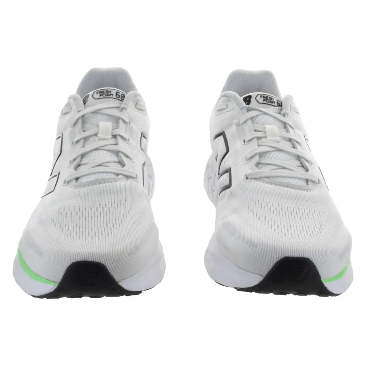 New Balance shoes - New Balance Fresh Foam 680V8 - M680RH8 - Grey Matter, Electric Jade, Reflection 13