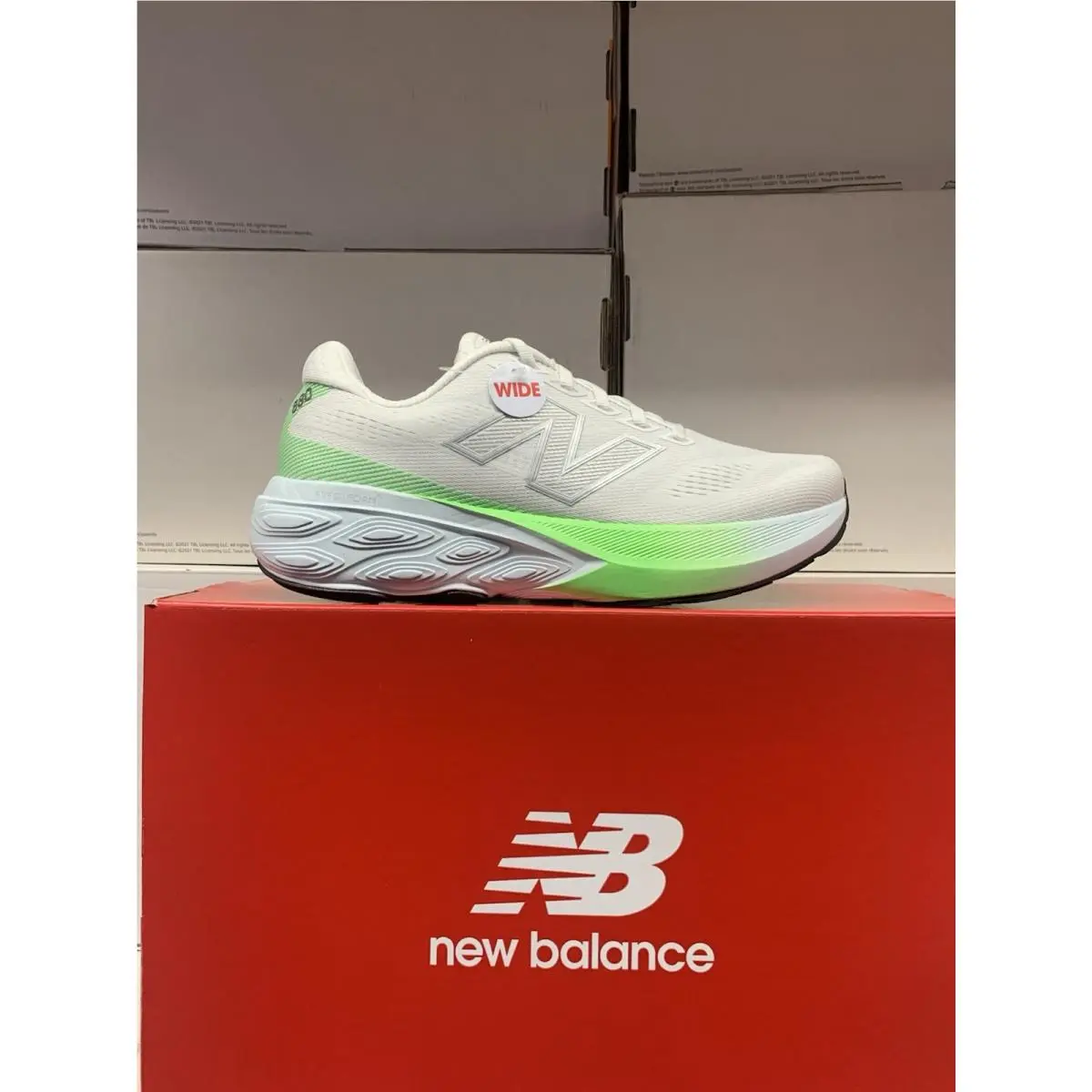 New Balance shoes - New Balance 880 - W880D15 - Gray 4