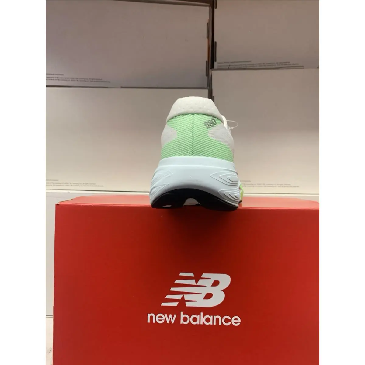 New Balance shoes - New Balance 880 - W880D15 - Gray 5