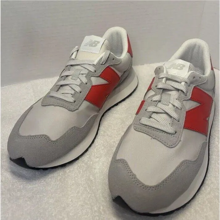 New Balance shoes - New Balance 237 - MS237BO - Grey/Red 0