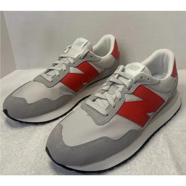 New Balance shoes - New Balance 237 - MS237BO - Grey/Red 13