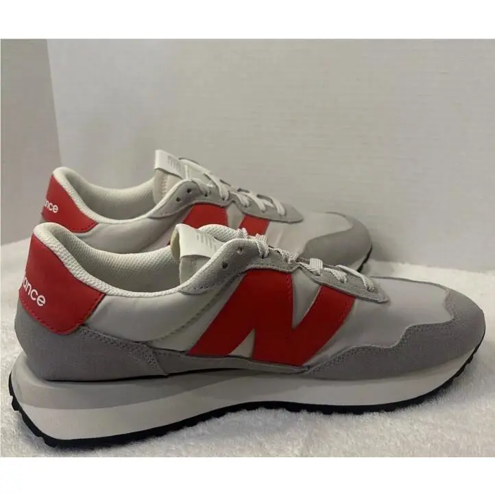 New Balance shoes - New Balance 237 - MS237BO - Grey/Red 15